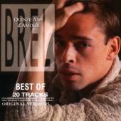 BREL JACQUES  - CD QUINZE ANS D'AMOUR