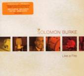 BURKE SOLOMON  - CD LIKE A FIRE