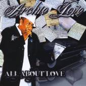 LOVE ARCHIE  - CD ALL ABOUT LOVE