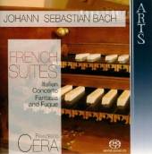 BACH JOHANN SEBASTIAN  - 2xCD FRENCH SUITES