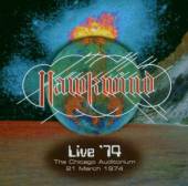 HAWKWIND  - CD HAWKWIND - LIVE '74