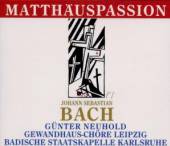 BACH JOHANN SEBASTIAN  - 2xCD MATTHAUS-PASSION-BWV 244