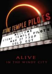 STONE TEMPLE PILOTS  - DVD ALIVE IN THE WINDY CITY DVD