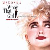 MADONNA  - CD WHO'S THAT GIRL