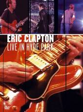 CLAPTON ERIC  - DVD LIVE IN HYDE PARK/5.1/89M/96/01