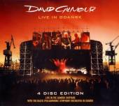 GILMOUR DAVID  - 4xCD+DVD LIVE IN GDANSK [2CD+2DVD]