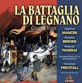 VERDI GIUSEPPE  - 2xCD LA BATTAGLIA DI LEGNANO