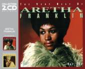 FRANKLIN ARETHA  - 2xCD VERY BEST OF VOL.1 & VOL.2