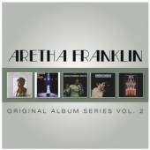 FRANKLIN ARETHA  - 5xCD ORIGINAL ALBUM SERIES VOL.2