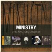 MINISTRY  - 5xCD ORIGINAL ALBUM SERIES
