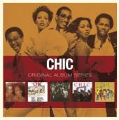 CHIC  - 5xCD ORIGINAL ALBUM SERIES