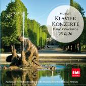 MOZART WOLFGANG AMADEUS  - CD KLAVIERKONZERTE NR 25 & 26