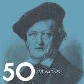 WAGNER RICHARD  - 3xCD 50 BEST WAGNER