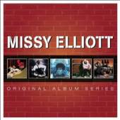 ELLIOTT MISSY  - 5xCD ORIGINAL ALBUM SERIES