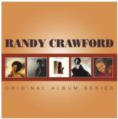 CRAWFORD RANDY  - 5xCD ORIGINAL ALBUM SERIES