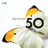 PUCCINI GIACOMO  - 3xCD 50 BEST PUCCINI