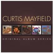 MAYFIELD CURTIS  - 5xCD ORIGINAL ALBUM SERIES