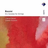 ROSSINI G.  - CD 6 STRING SONATAS