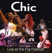 CHIC  - CD LIVE AT THE FUJI FESTIVAL