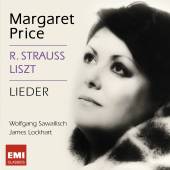 STRAUS\LISZT-MARGARET PRICE  - CD LIEDER AVEC PIANO SAWA