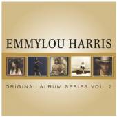 HARRIS EMMYLOU  - 5xCD ORIGINAL ALBUM SERIES VOL.2