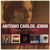 JOBIM ANTONIO CARLOS  - 5xCD ORIGINAL ALBUM SERIES