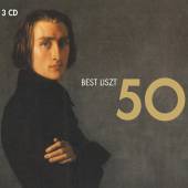 LISZT FRANZ  - 3xCD 50 BEST LISZT