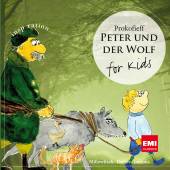 MUSSORGSKY & PROKOFIEFF  - CD PETER UND DER WOLF FOR..
