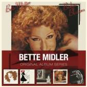 MIDLER BETTE  - 5xCD ORIGINAL ALBUM SERIES