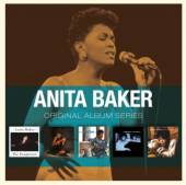 BAKER ANITA  - 5xCD ORIGINAL ALBUM SERIES