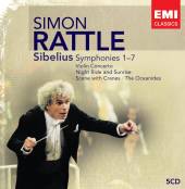 SIBELIUS JEAN  - 5xCD SYMPHONIES NO.1-7 -COMPLE