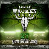  LIVE AT WACKEN 2016-27 YEARS FASTER HARDER LOUDER - suprshop.cz