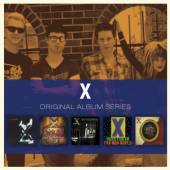 X  - 5xCD ORIGINAL ALBUM SERIES