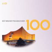 VARIOUS  - 6xCD 100 BEST BERLINER PHILHARMONIKER