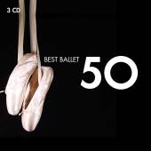 VARIOUS  - 3xCD 50 BEST BALLET