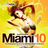 AZULI PRESENTS  - CD AZULI PRESENTS MIAMI 2010 MIX