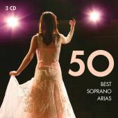 VARIOUS  - 3xCD 50 BEST SOPRANO ARIAS