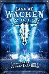  LIVE AT WACKEN 2015-26 YEARS LOUDER THAN HELL [BLURAY] - suprshop.cz