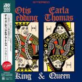 REDDING OTIS & CARLA THO  - CD KING & QUEEN