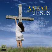 YEAR WITH JESUS  - 2xCD V/A
