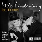 LINDENBERG U.FEAT.I.HUMPE  - CM EIN HERZ ... (CD SINGLE)