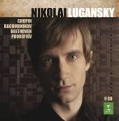 LUGANSKY NIKOLAI  - 9xCD PLAYS CHOPIN, RACHMANINOV