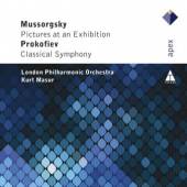 MUSSORGSKY / LONDON PHILHARMON..  - CD PICTURES AT AN EXHIBITION