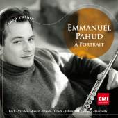 PAHUD EMMANUEL  - CD PORTRAIT