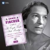 FISCHER ANNIE  - 8xCD ICON - ANNIE FISCHER