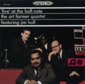 FARMER ART QUARTET FEATURING J..  - CD LIVE AT THE HALF-NOTE