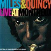 DAVIS MILES & JONES QUINCY  - CD LIVE AT MONTREUX