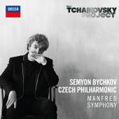 BYCHKOV SEMYON  - CD THE TCHAIKOVSKY P..