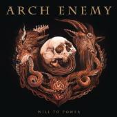 ARCH ENEMY  - CD WILL TO POWER