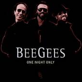 BEE GEES  - CD ONE NIGHT ONLY